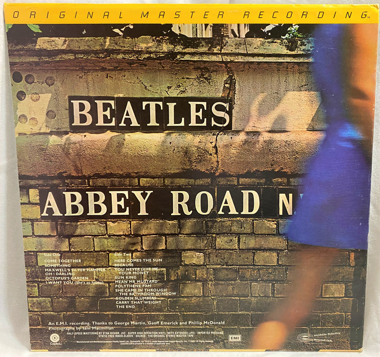 The Beatles - Abbey Road MFSL