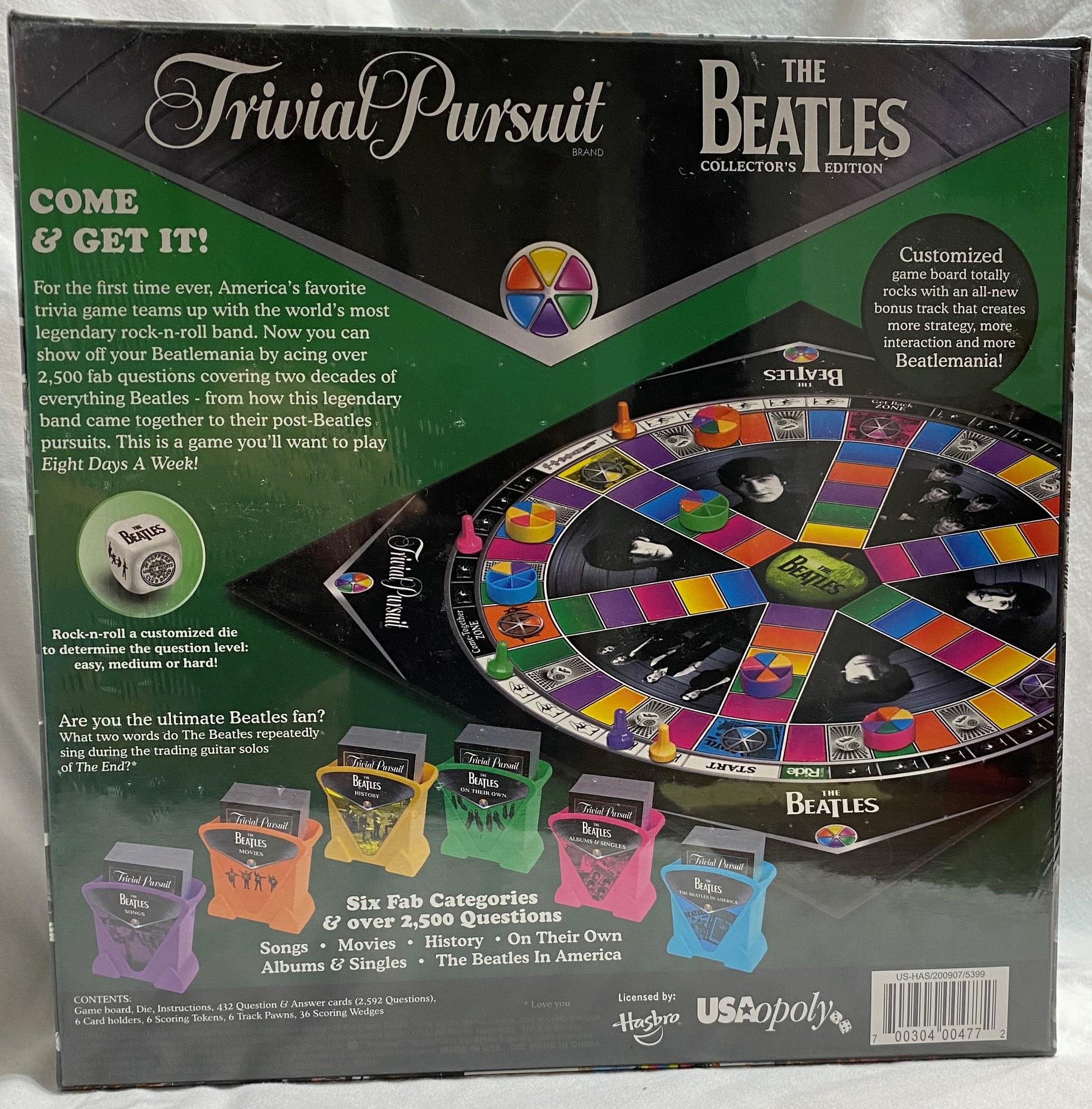 beatles trivial pursuit