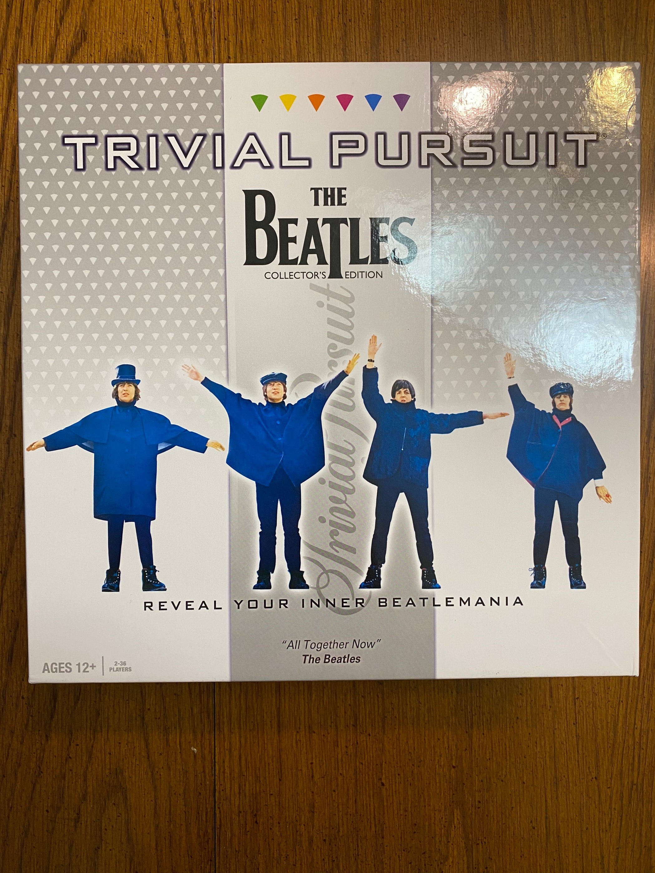 beatles trivial pursuit