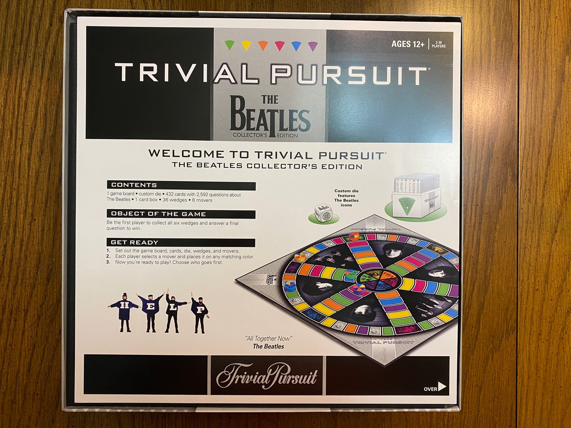 beatles trivial pursuit