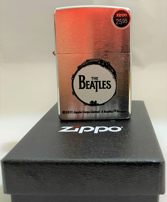 The Beatles - Drum - Zippo - NIB