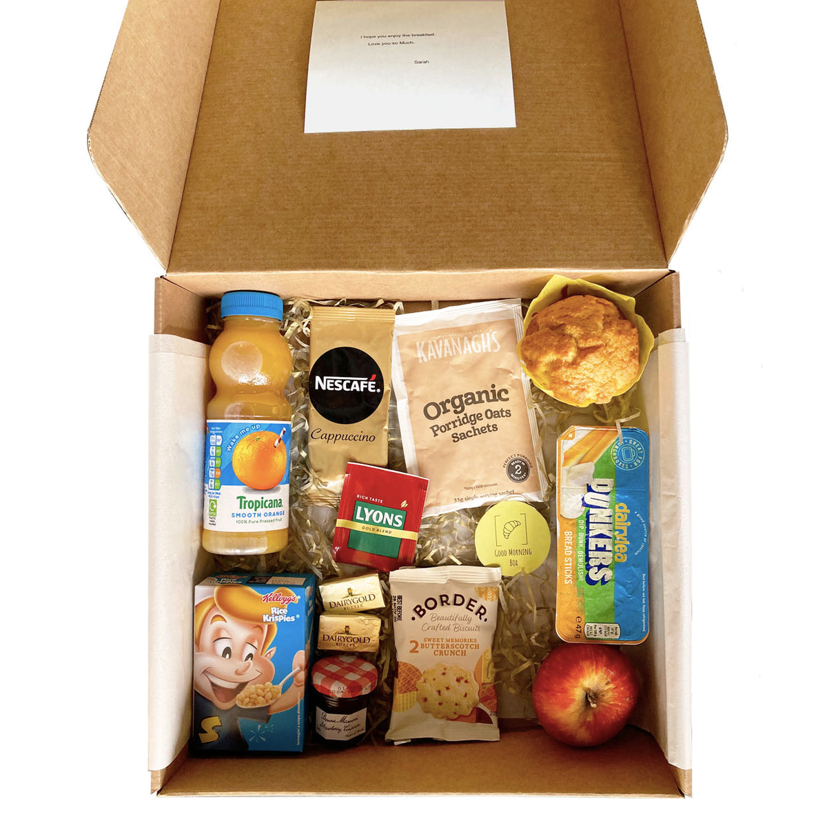 Deliver Daily Box - Dublin Breakfast Takeaway - Good Morning Box –  GoodMorningBox