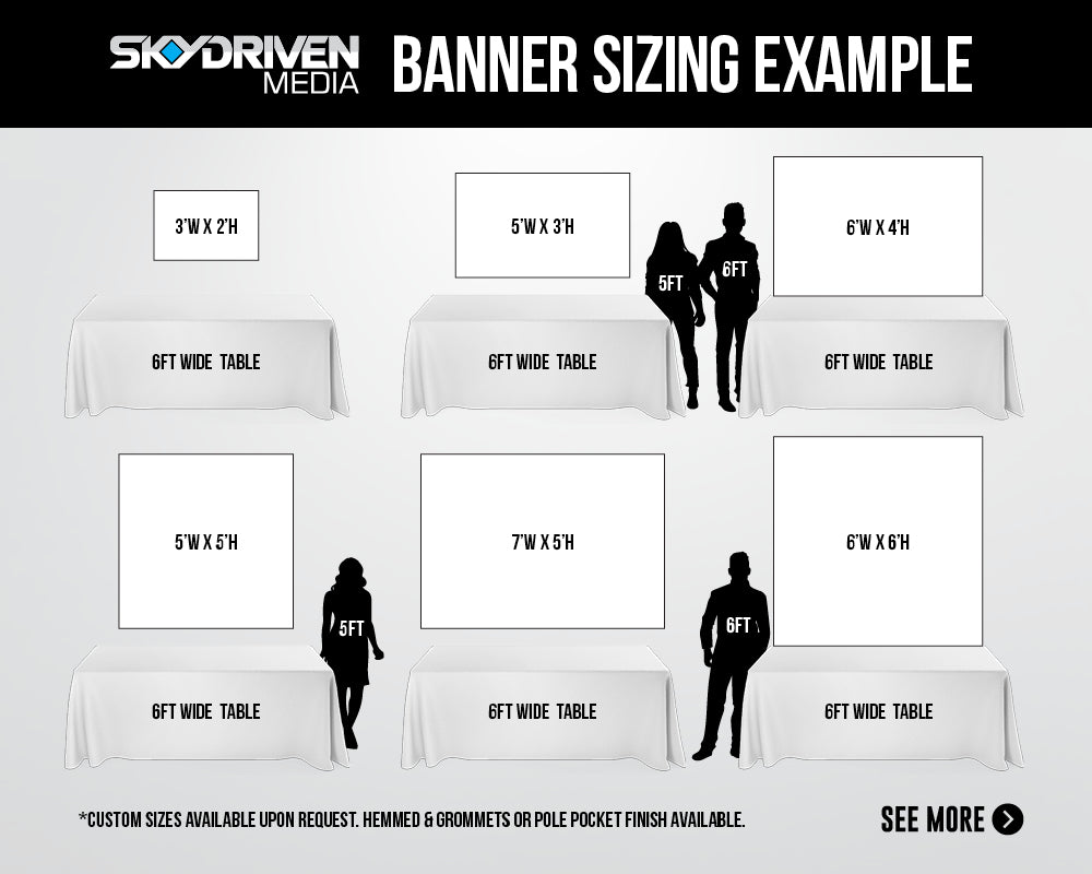 Vinyl Banner | Full Color | Premium Quality | Personalized Custom ...