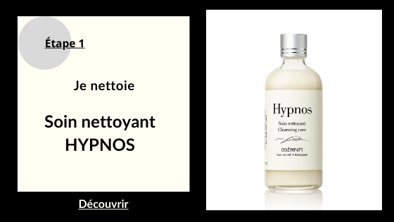 soin nettoyant pour la peau Hypnos