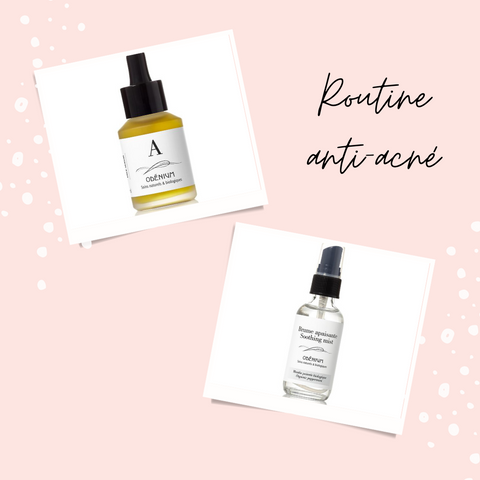 blog acné routine beauté