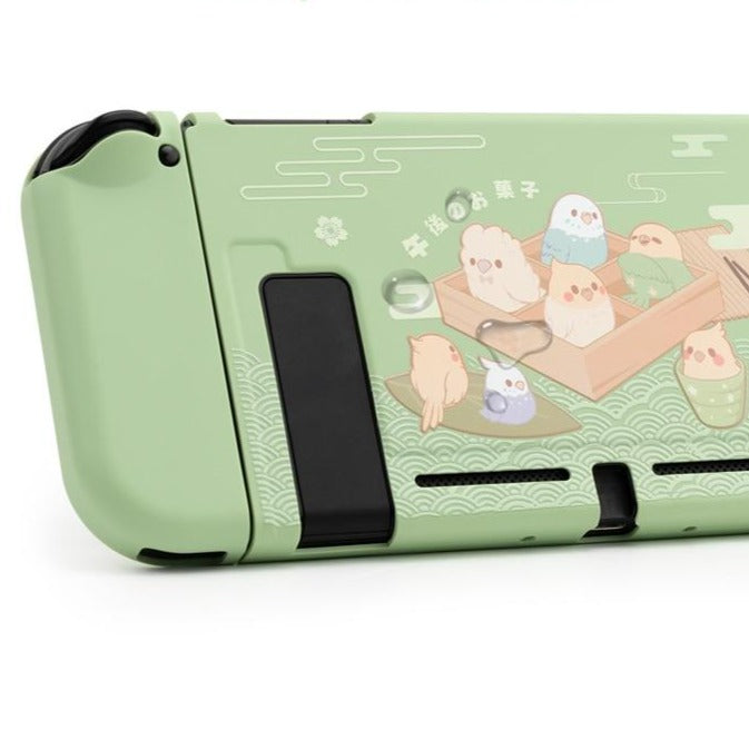 Cute Parrot Nintendo Switch Case Cs0275 Casing Studio