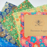 Beeswax bags wholesale, trade sales, beeswax baggies sold to trade.