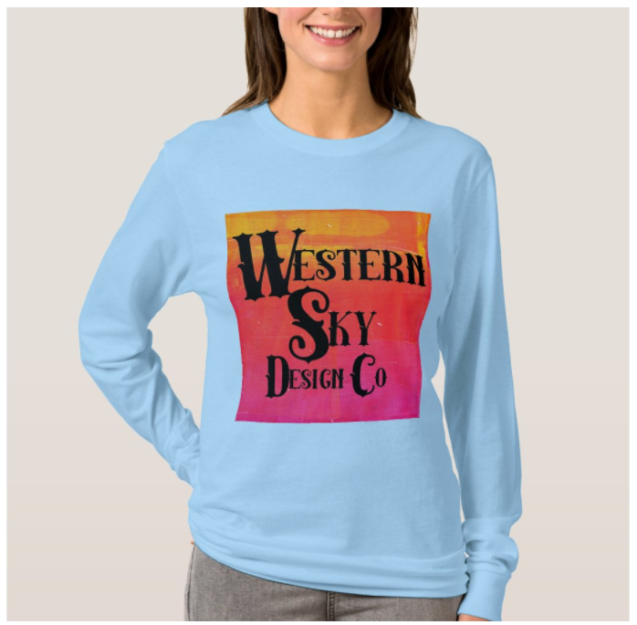 WOMENS LONG SLEEVE TEE