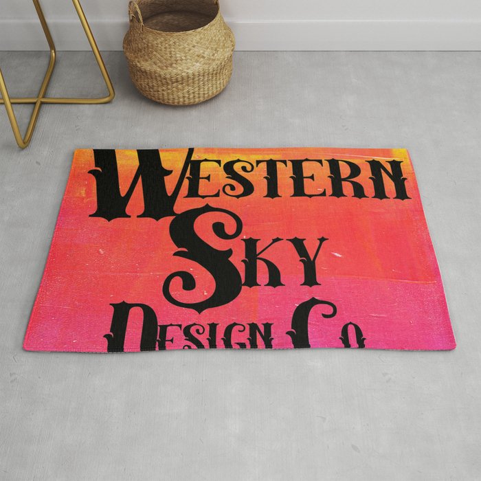 CUSTOM AREA RUG