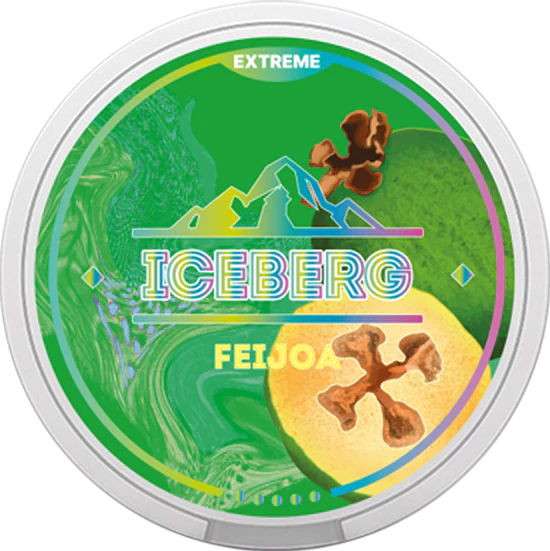 Iceberg Bubble Gum - 150Mg Nicotine Pouches Extremely Strong Snus ...