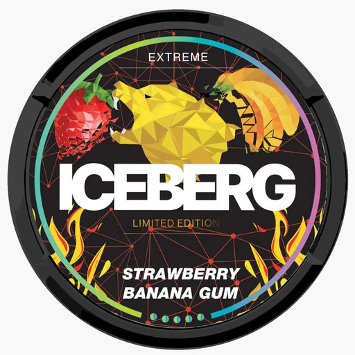 Iceberg Black Prince - 150Mg Nicotine Pouches Extremely Strong Snus ...