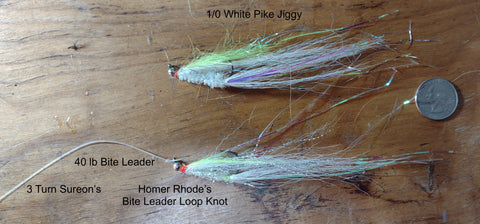 Bead Head Pike Streamer Fly, Pike Jiggy