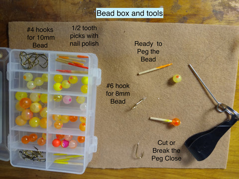 UV & Glow Beads and Pegging Tools