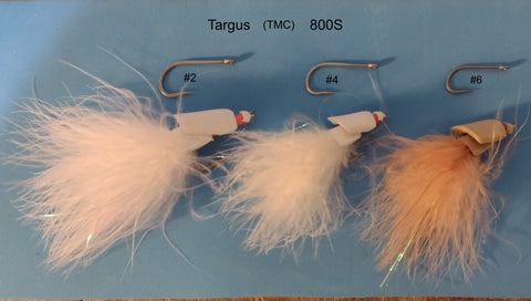 Targus(TMC) 800S, Saltwater Foam Diver Flies