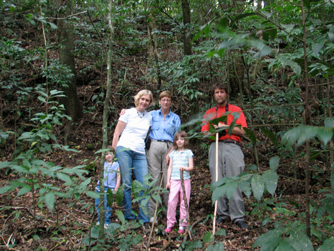 Family Hike in Panama Jungle