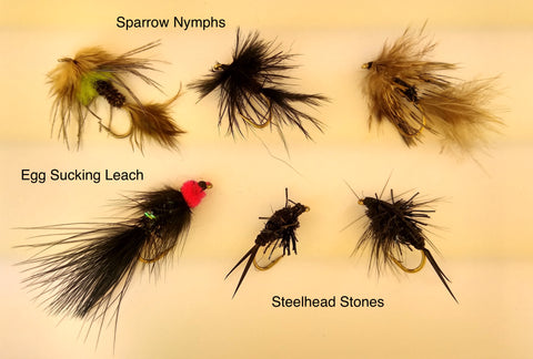 Steelehead Nymph & Wet Fly Patterns