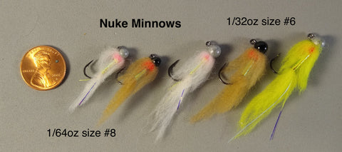 Tie a Nuke Minnow Steelhead Jig Pattern – Eggman Flies & Supplies