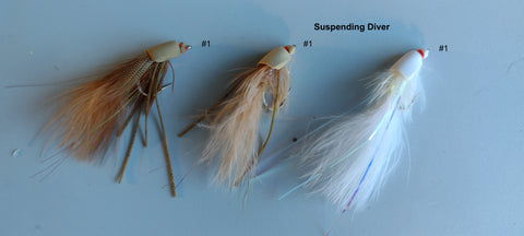 Shrimp Foam Diver fly Pattern