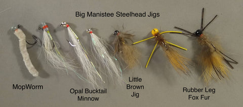 24) 11/27 Big Tippy Steelhead on Little Brown Jig Pattern – Eggman Flies &  Supplies