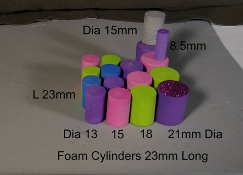 Large Foam Cylinders