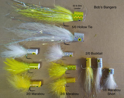 Muddlers and Banjo Minnows – Eggman Flies & Supplies