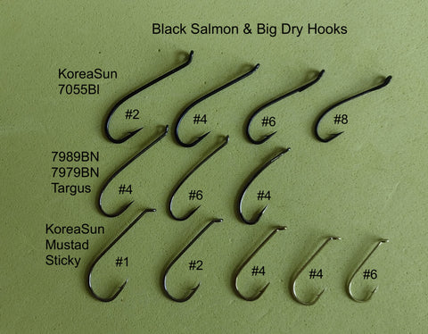 KoreaSun and Sticky Heavy Wet Fly Hooks – Eggman Flies & Supplies