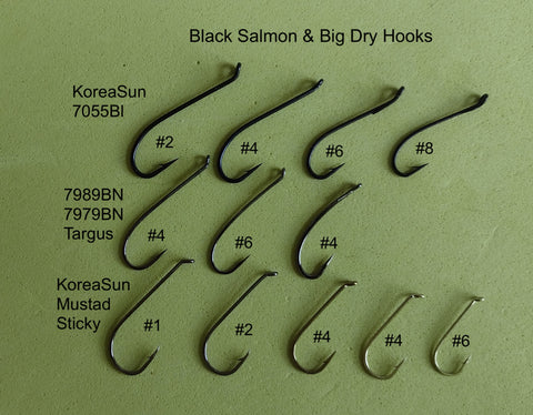 Down EYE DRY Trout Hooks Code 31310 from FULLINGMILL 50 per packet