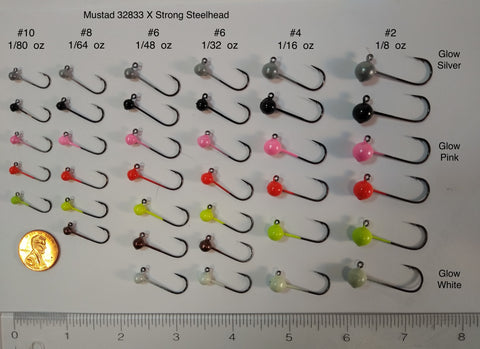 Mr. Twister Floating Jig Heads #4 – Eggman Flies & Supplies