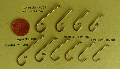 Heavy Egg and Scud Hooks – Eggman Flies & Supplies