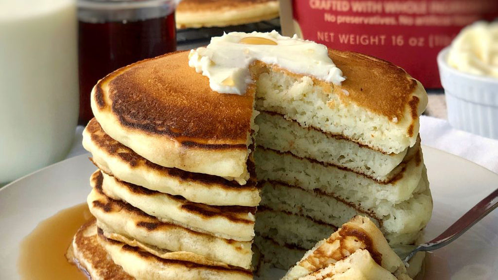 Traditional pancake recipe – Barlow's Foods
