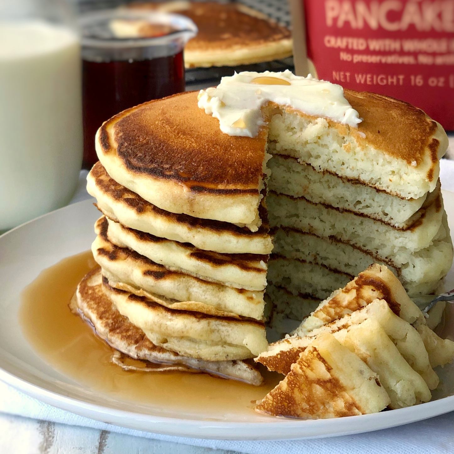 Make the BEST buttermilk pancakes! – Barlow's Foods