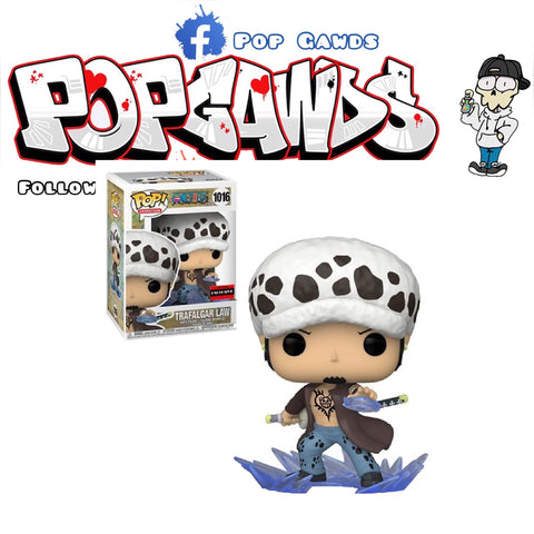 a Anime Exclusive Trafalgar Law Pop Gawds