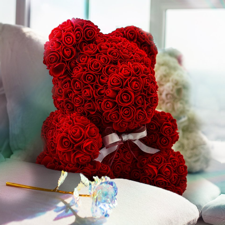 rose bear next day delivery