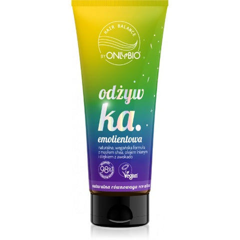 OnlyBio Hair Balance Odżywka Emolientowa 200ml - JAH Naturalia Limited