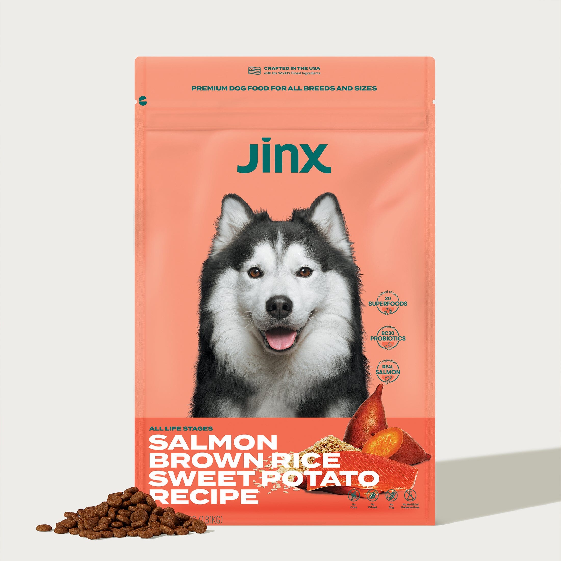 Atlantic Salmon Dog Food