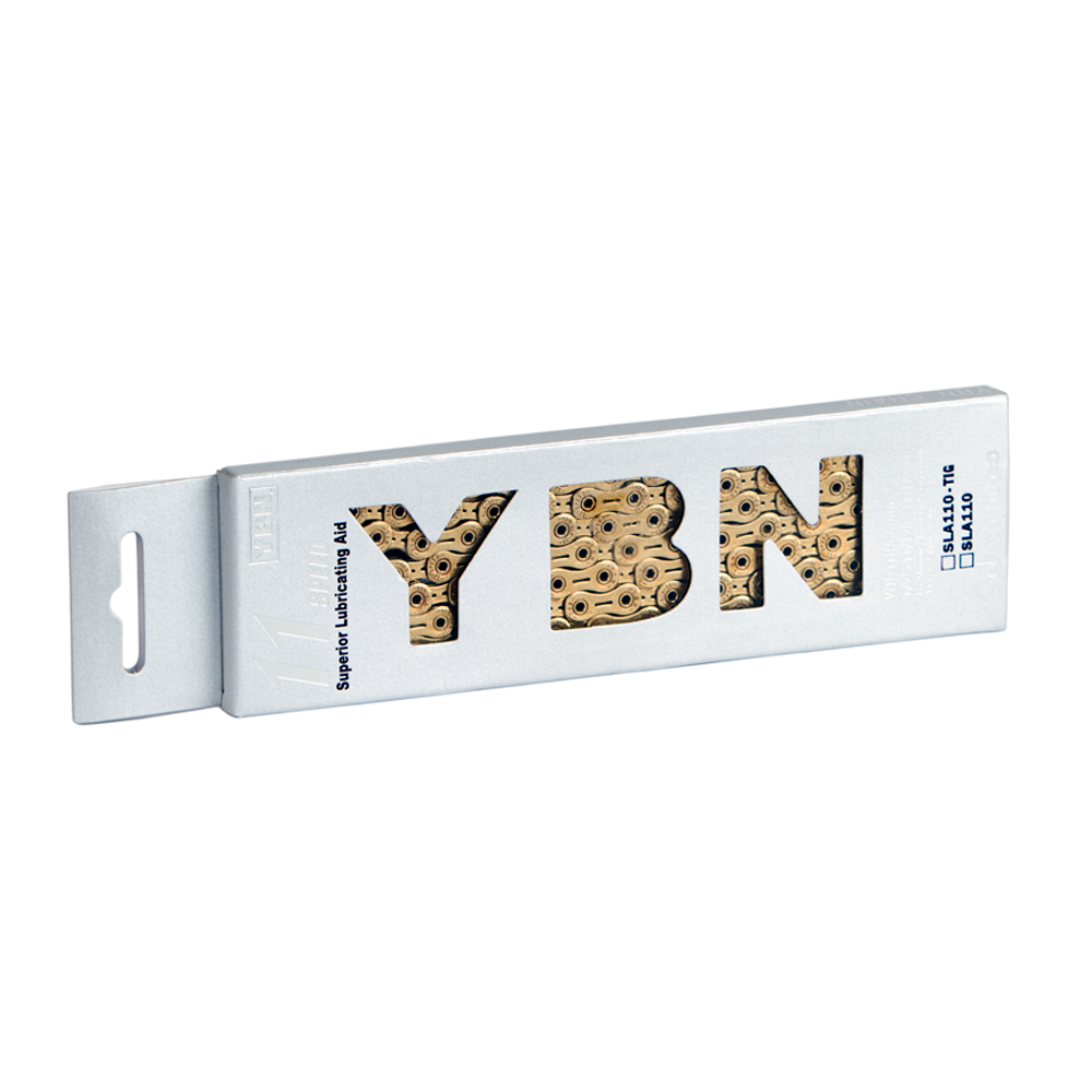 ybn 11 speed chain gold