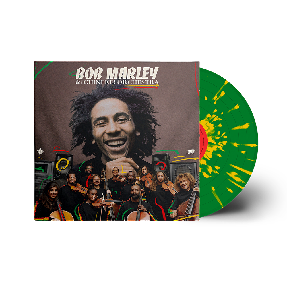 Bob Marley with the Chineke! Orchestra Exclusive Splatter LP – Bob ...
