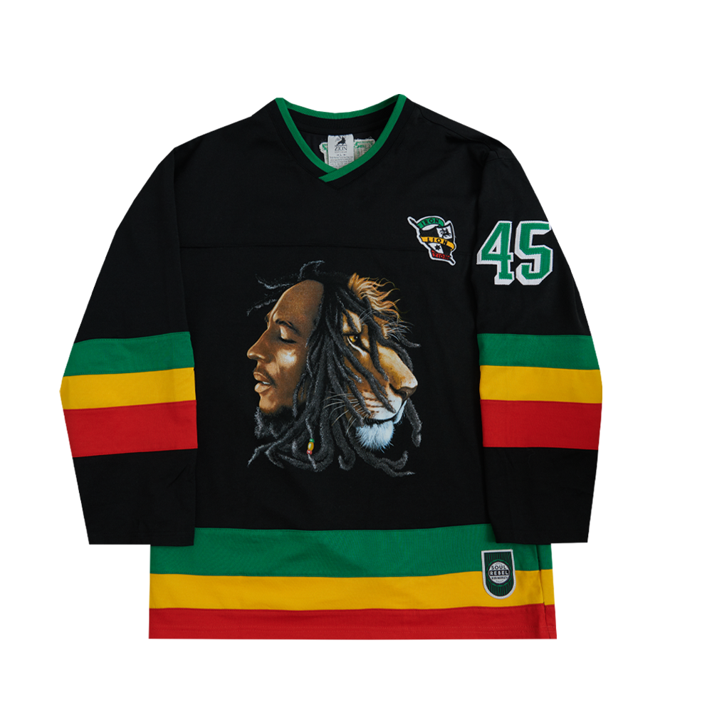 Hockey Black Jersey – Bob Marley 