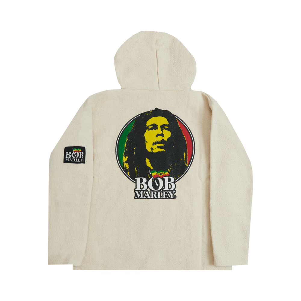 bob marley baja hoodie