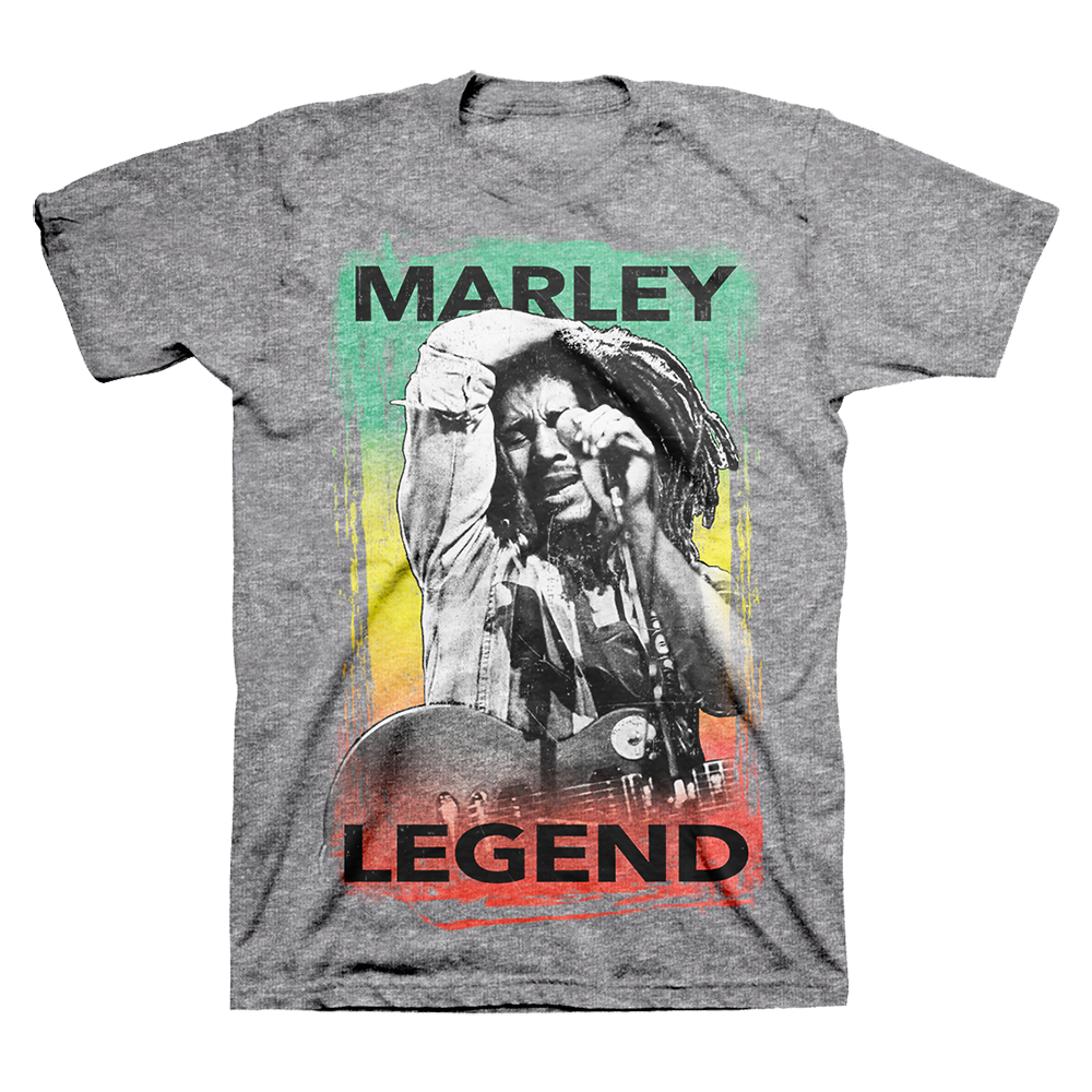 Legend Brushed T-Shirt – Bob Marley Official Store