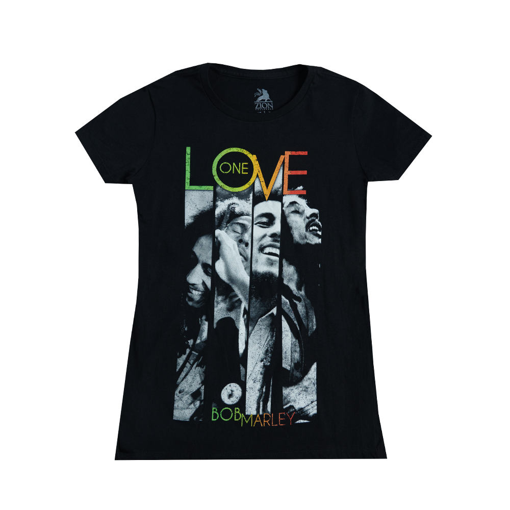 one love t shirt bob marley