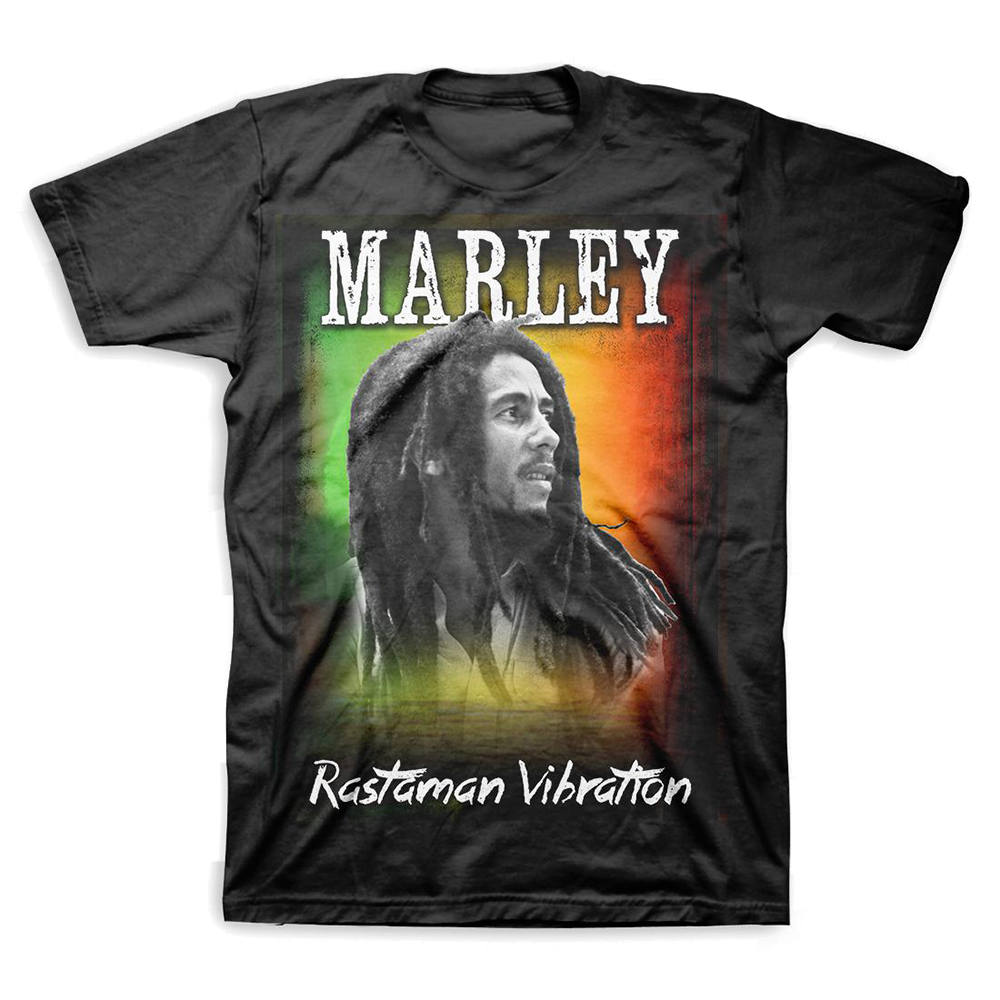 Rastaman Sunset T Shirt Bob Marley Official Store