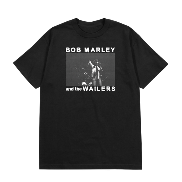 Bob & The Wailers Black T-Shirt – Bob Marley Official Store
