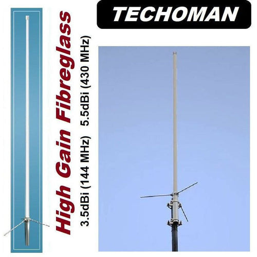 Vhf Uhf Ham Radio Antenne Radio Amateur/Portable Radio Scanner Antenne BNC  