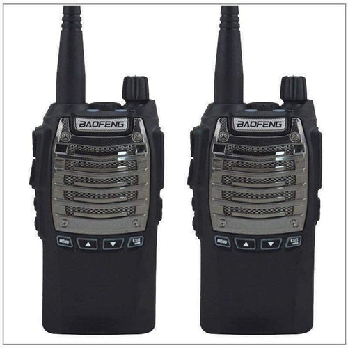 Baofeng UV-5R 8W Ham Walkie Talkie Dual VHF & UHF – Techoman