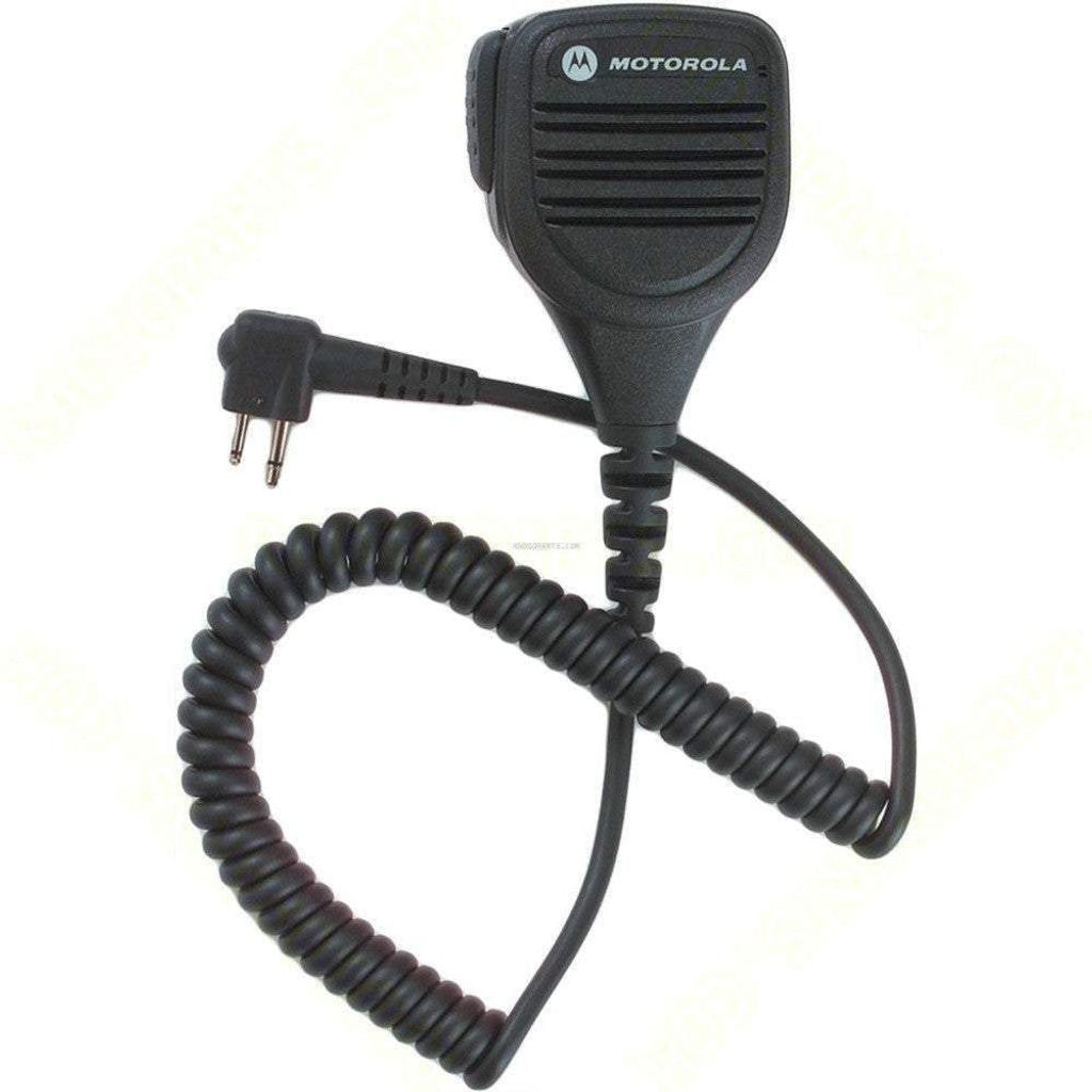 Motorola 2 Pin Remote Speaker Mic with Receive Jack PMMN4013A – Techoman  Electronics Ltd