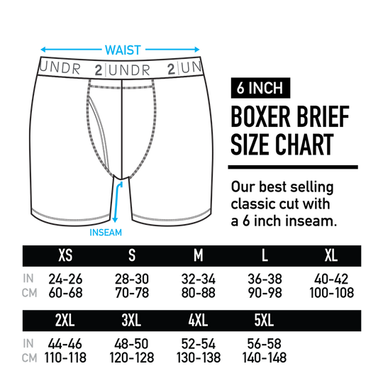 Mens Underwear Size Chart UFM Underwear For Men | lupon.gov.ph