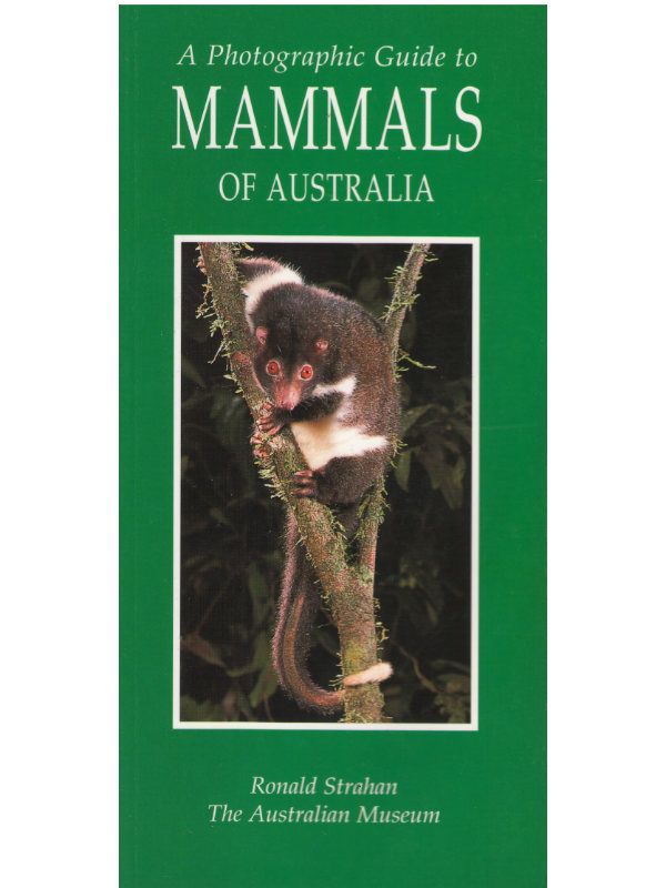 Photoguide Mammals of Australia – Botanical Bookshop