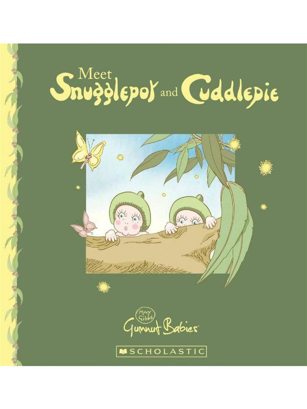 Meet Snugglepot and Cuddlepie Board Bk – Botanical Bookshop