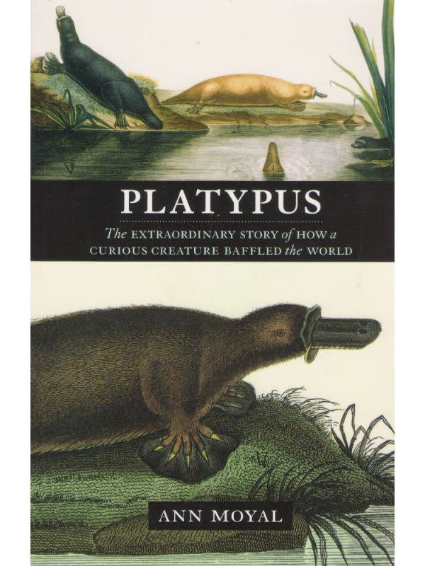 platypus facts book